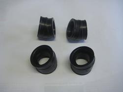 Ansaugstutzen, Satz, Isolator zwischen Vergaser und Zylinderkopf für HONDA CB 750 KZ RC01 und CB 750 F RC04 Ansaugstutzen, Satz, Isolator zwischen Vergaser und Zylinderkopf für HONDA CB 750 KZ RC01 und CB 750 F RC04