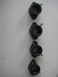 Ansaugstutzen, Satz, Isolator zwischen Vergaser und Zylinderkopf für KAWASAKI Z1, Z 900 A4, Z 1000 A, Z1R, MKII und ST Ansaugstutzen, Satz, Isolator zwischen Vergaser und Zylinderkopf für KAWASAKI Z1, Z 900 A4, Z 1000 A, Z1R, MKII und ST