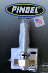 PINGEL-Benzinhahn, 2 Ausgänge mit Reserve, für alle HONDA CBR 900 RR `93 -`99 mit 22mm Außengewinde