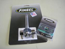 PINGEL-Racing-Benzinhahn, 2 Ausgänge mit Reserve für alle SUZUKI GSF600/1200 `95-`03 mit 34mm-Flansch