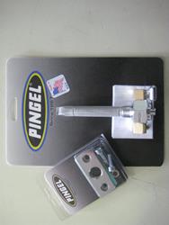 PINGEL-Benzinhahn, 2 Ausgänge mit Reserve für alle YAMAHA FZR 1000 und XJR 1200, XJR 1300 mit 34mm Flansch