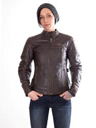 BELO HIGHFLYER Damenlederjacke vintage braun XL BELO HIGHFLYER Damenlederjacke vintage braun XL