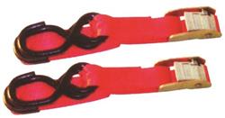 BIKE IT SPANNGURTE 1,8m x 25mm rot 2 Stück BIKE IT SPANNGURTE 1,8m x 25mm rot 2 Stück