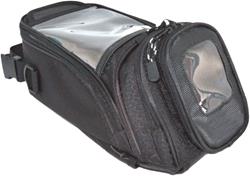 BOOSTER BERLIN Tankrucksack schwarz 10L