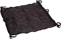 BOOSTER Gepäck-Stretchtuch schwarz