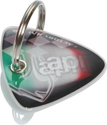 BOOSTER MARKEN Schlüsselanhänger APRILIA/rot/grün BOOSTER MARKEN Schlüsselanhänger APRILIA/rot/grün