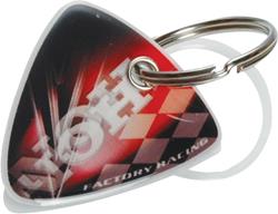 BOOSTER MARKEN Schlüsselanhänger HONDA/rot/schwarz BOOSTER MARKEN Schlüsselanhänger HONDA/rot/schwarz