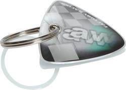 BOOSTER MARKEN Schlüsselanhänger KAWASAKI/grün/silber BOOSTER MARKEN Schlüsselanhänger KAWASAKI/grün/silber