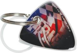 BOOSTER MARKEN Schlüsselanhänger TRIUMPH/blau/rot BOOSTER MARKEN Schlüsselanhänger TRIUMPH/blau/rot