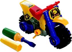 BOOSTER Motorcycle Assemble mit Werkzeug BOOSTER Motorcycle Assemble mit Werkzeug