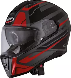 CABERG DRIFT SHADOW matt schw./rot/gun metal S CABERG DRIFT SHADOW matt schw./rot/gun metal S