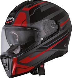 CABERG DRIFT SHADOW matt schw./rot/gun metal XS CABERG DRIFT SHADOW matt schw./rot/gun metal XS