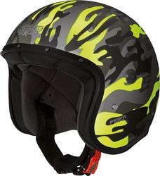 CABERG FREERIDE COMMANDER matt grün/fluo gelb/camo L CABERG FREERIDE COMMANDER matt grün/fluo gelb/camo L