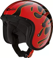 CABERG FREERIDE FLAME schwarz/rot XS CABERG FREERIDE FLAME schwarz/rot XS