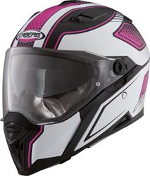 CABERG STUNT BLADE matt schwarz/pink/weiss M CABERG STUNT BLADE matt schwarz/pink/weiss M