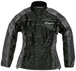 DIFI BRISTOL REGENJACKE schwarz/grau M DIFI BRISTOL REGENJACKE schwarz/grau M