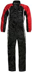 DIFI NORFOLK REGENKOMBI schwarz/rot XL DIFI NORFOLK REGENKOMBI schwarz/rot XL