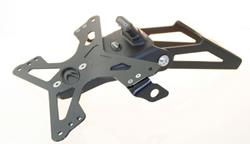 EVOTECH Kenzeichenhalter öster. ESTR-0903 KTM 1190 RC8 ab 2008 schwarz EVOTECH Kenzeichenhalter öster. ESTR-0903 KTM 1190 RC8 ab 2008 schwarz