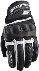 FIVE X-RIDER Leder-HS schwarz/weiss S FIVE X-RIDER Leder-HS schwarz/weiss S