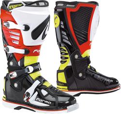 FORMA PREDATOR MX-Stiefel schw./fluo gelb/rot 45 FORMA PREDATOR MX-Stiefel schw./fluo gelb/rot 45