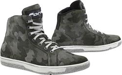 FORMA SLAM DRY Stiefel kurz WP sw./weiss/camo 47 FORMA SLAM DRY Stiefel kurz WP sw./weiss/camo 47