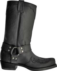 HACIENDA FLAME Glatte-Sohle schwarz 46 HACIENDA FLAME Glatte-Sohle schwarz 46