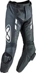 IXON ADDICT Lederhose schwarz/weiss S IXON ADDICT Lederhose schwarz/weiss S