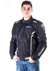 IXON COOLER Textiljacke schwarz/weiss S IXON COOLER Textiljacke schwarz/weiss S