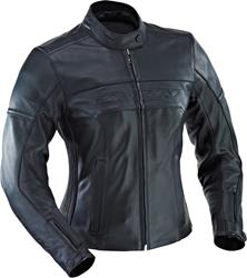 IXON CRYSTAL ROCK Damenlederjacke schwarz S IXON CRYSTAL ROCK Damenlederjacke schwarz S