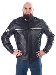 IXON MOTORS Lederjacke braun 3XL IXON MOTORS Lederjacke braun 3XL