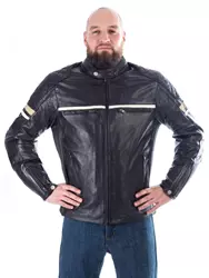 IXON MOTORS Lederjacke braun XL IXON MOTORS Lederjacke braun XL