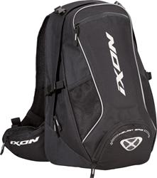 IXON X-ROAD Rucksack schwarz/weiss 25L IXON X-ROAD Rucksack schwarz/weiss 25L