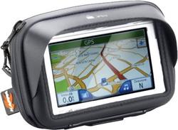 KAPPA Navi Halter mit Lenkerbefestigung 4,3 ZOLL schwarz