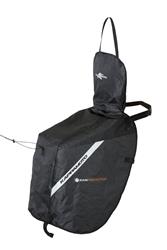 HEVIK HAC201 Beinschutz mit Brustteil schwarz HEVIK HAC201 Beinschutz mit Brustteil schwarz
