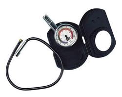 LAMPA PROFESSIONAL Luftdruckprüfer Analog m. Schlauch schwarz