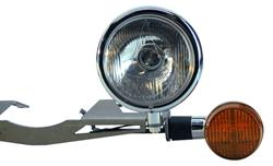 LEDRIE Spotlight Halter CSPO-1012 für Suzuki Marauder 800 chrom