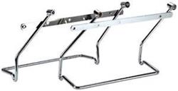 LEDRIE Abstandhalter TDRO-1034 für Yamaha XVS125 DRAG STAR chrom