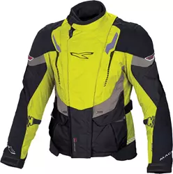 MACNA AREA Textiljacke schwarz/gelb XXL MACNA AREA Textiljacke schwarz/gelb XXL