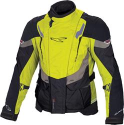 MACNA AREA Textiljacke schwarz/gelb 4XL MACNA AREA Textiljacke schwarz/gelb 4XL