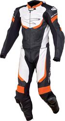 MACNA EXONE Lederkombi 2-Teilig schwarz/weiss/orange 50 MACNA EXONE Lederkombi 2-Teilig schwarz/weiss/orange 50
