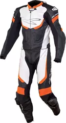 MACNA EXONE Lederkombi 2-Teilig schwarz/weiss/orange 54 MACNA EXONE Lederkombi 2-Teilig schwarz/weiss/orange 54