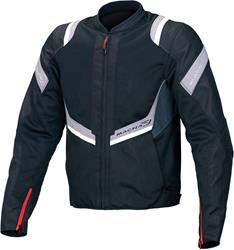 MACNA FLARE Textiljacke schwarz/grau XL MACNA FLARE Textiljacke schwarz/grau XL