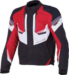 MACNA FREQUENCE Textiljacke schwarz/rot/weiss XL MACNA FREQUENCE Textiljacke schwarz/rot/weiss XL