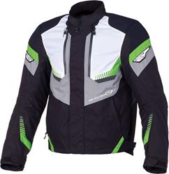MACNA FREQUENCE Textiljacke schwarz/weiss/grün XL MACNA FREQUENCE Textiljacke schwarz/weiss/grün XL