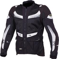 MACNA FURIO Textiljacke schwarz/grau L MACNA FURIO Textiljacke schwarz/grau L