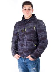 MACNA MOOD CAMO Textiljacke schwarz/camo XL MACNA MOOD CAMO Textiljacke schwarz/camo XL