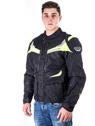 MACNA SCOPE Textiljacke schwarz/neon gelb 3XL MACNA SCOPE Textiljacke schwarz/neon gelb 3XL