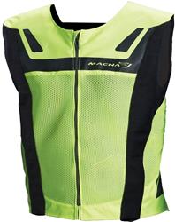MACNA VISION 4 ALL-S Warnweste neongelb/schwarz XXL-3XL MACNA VISION 4 ALL-S Warnweste neongelb/schwarz XXL-3XL