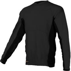 MOBILE WARMING CREW NECK LONGMEN Unterziehshirt sw. 3XL MOBILE WARMING CREW NECK LONGMEN Unterziehshirt sw. 3XL