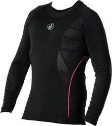 MOTO ONE CARBON ENERGIZED langarm Shirt schwarz S/M